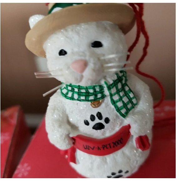 Vintage 2000 PET HOLIDAY Christmas Tree Ornament - Picture 6 of 10